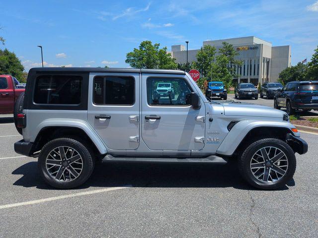 2023 Jeep Wrangler 4xe Sahara 4x4 2023 Jeep Wrangler 4xe Sahara 4x4