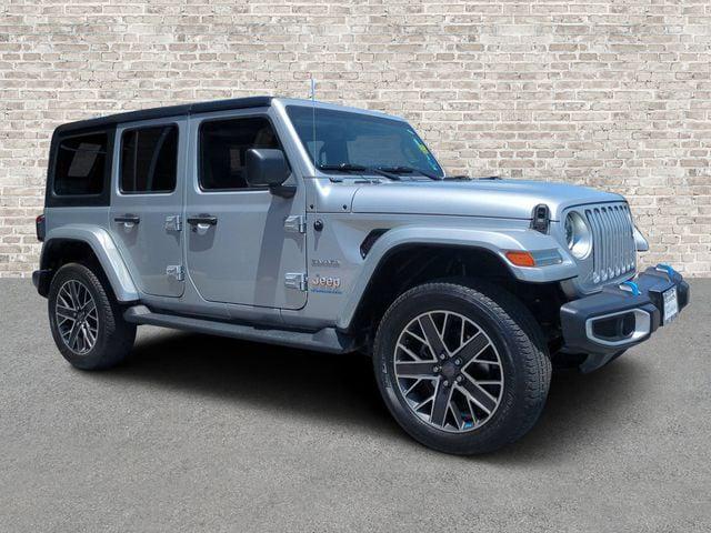 2023 Jeep Wrangler 4xe Sahara 4x4 2023 Jeep Wrangler 4xe Sahara 4x4