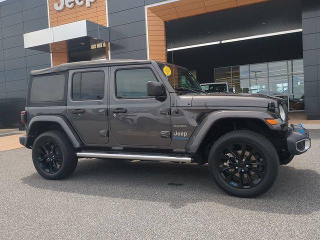 2023 Jeep Wrangler 4xe Sahara 4x4 2023 Jeep Wrangler 4xe Sahara 4x4