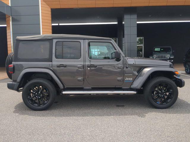 2023 Jeep Wrangler 4xe Sahara 4x4 2023 Jeep Wrangler 4xe Sahara 4x4