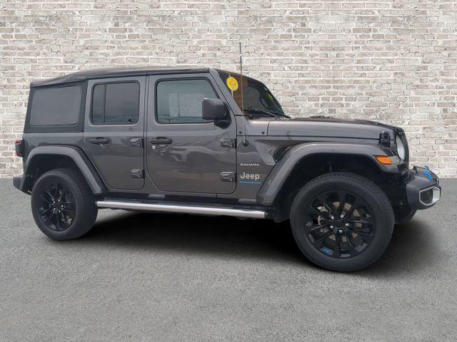 2023 Jeep Wrangler 4xe Sahara 4x4 2023 Jeep Wrangler 4xe Sahara 4x4