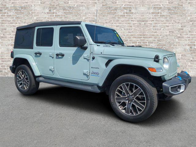 2023 Jeep Wrangler 4xe Sahara 4x4 for sale in Richmond, VA