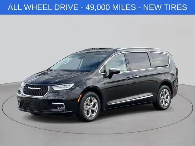 2021 Chrysler Pacifica Limited AWD for sale in St Clair Shores, MI