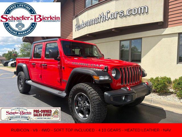 2022 Jeep Gladiator Rubicon for sale in Frankenmuth, MI