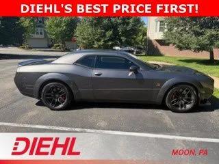 2022 Dodge Challenger R/T Scat Pack Widebody 2022 Dodge Challenger R/T Scat Pack Widebody