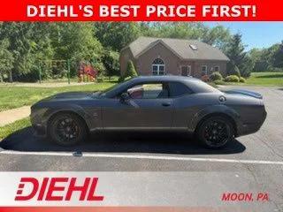 2022 Dodge Challenger R/T Scat Pack Widebody 2022 Dodge Challenger R/T Scat Pack Widebody