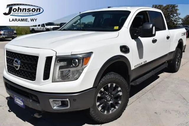 2017 Nissan Titan XD PRO-4X Gas for sale in Laramie, WY
