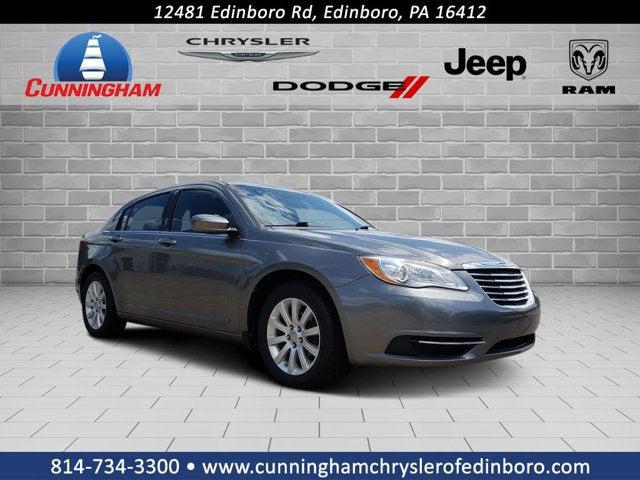 2013 Chrysler 200 Touring 2013 Chrysler 200 Touring
