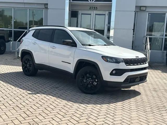 2026 Jeep Compass Latitude Altitude