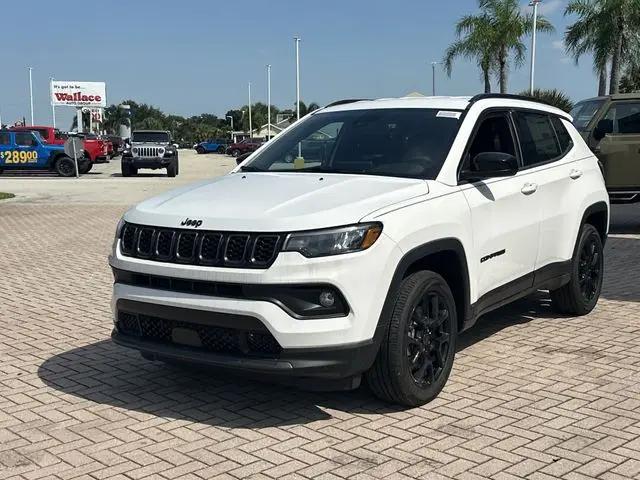2026 Jeep Compass Latitude Altitude