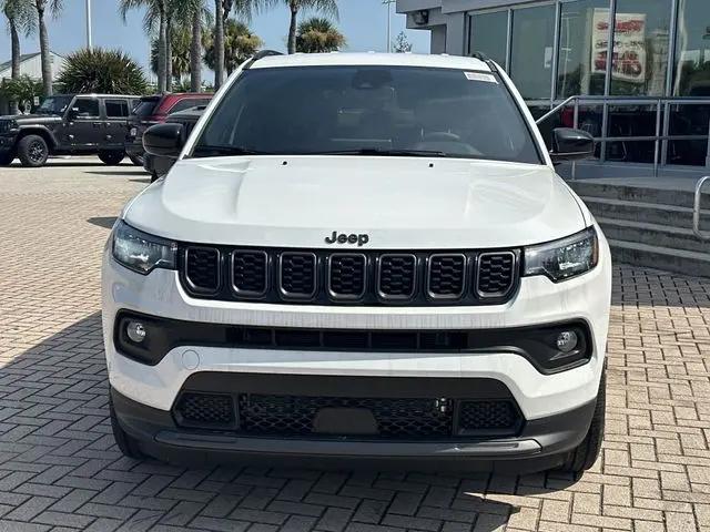 2026 Jeep Compass Latitude Altitude