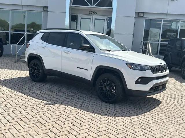 2026 Jeep Compass Latitude Altitude