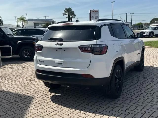 2026 Jeep Compass Latitude Altitude
