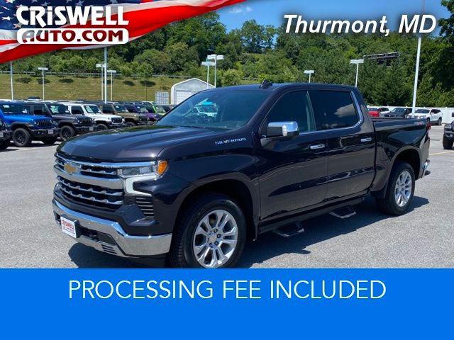 2023 Chevrolet Silverado 1500 4WD Crew Cab Short Bed LTZ 2023 Chevrolet Silverado 1500 4WD Crew Cab Short Bed LTZ