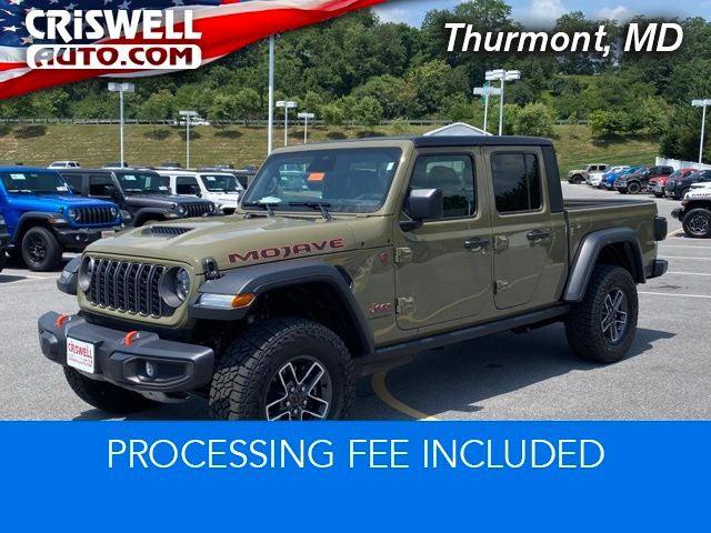 2026 Jeep Gladiator Mojave 4x4 2026 Jeep Gladiator Mojave 4x4