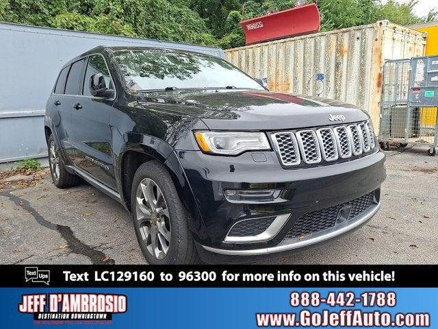 2020 Jeep Grand Cherokee Summit 4x4 2020 Jeep Grand Cherokee Summit 4x4