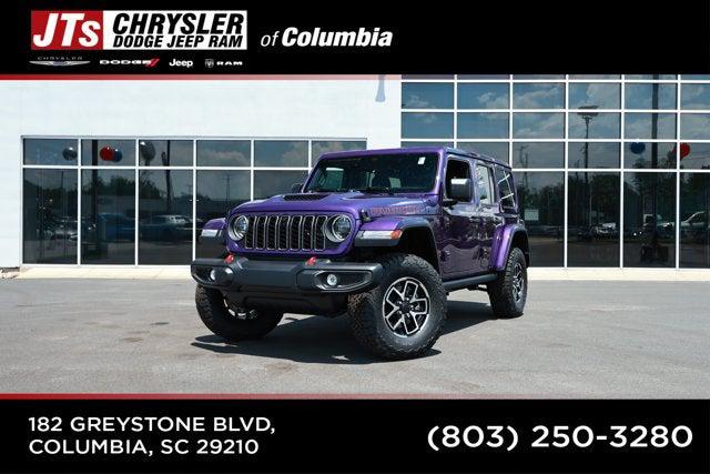 2026 Jeep Wrangler WRANGLER 4-DOOR RUBICON 2026 Jeep Wrangler WRANGLER 4-DOOR RUBICON