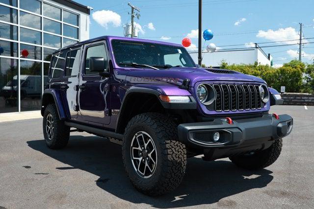 2026 Jeep Wrangler WRANGLER 4-DOOR RUBICON 2026 Jeep Wrangler WRANGLER 4-DOOR RUBICON