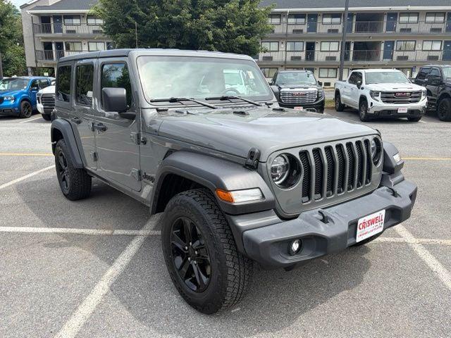 2021 Jeep Wrangler Unlimited Sport Altitude 4x4