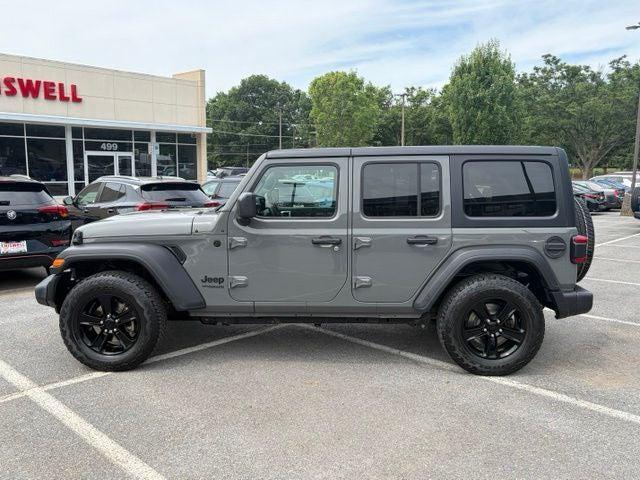 2021 Jeep Wrangler Unlimited Sport Altitude 4x4