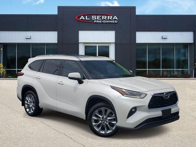2020 Toyota Highlander Limited for sale in Grand Blanc, MI