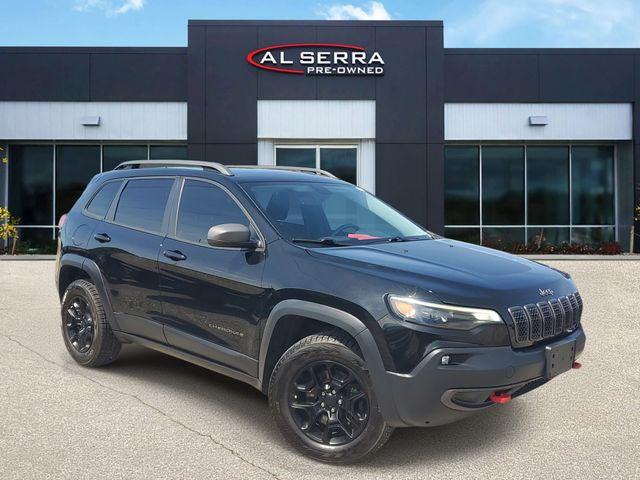 2019 Jeep Cherokee Trailhawk for sale in Grand Blanc, MI