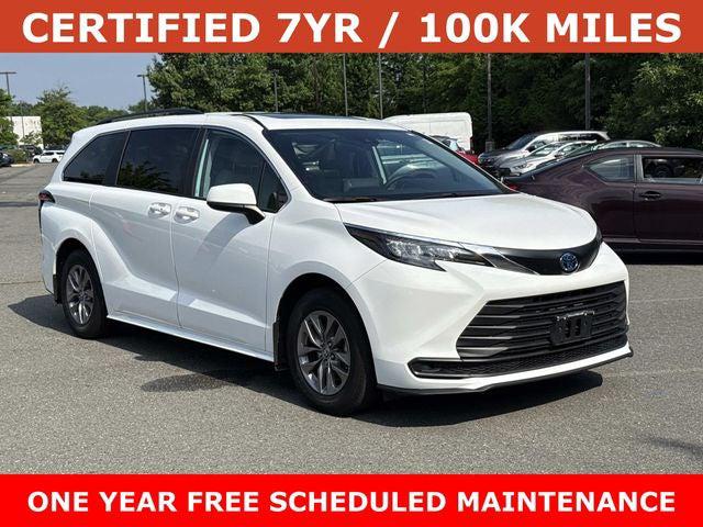 2024 Toyota Sienna LE 2024 Toyota Sienna LE