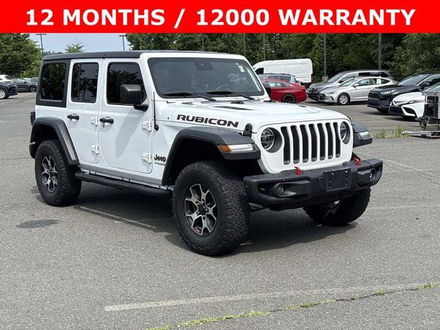 2020 Jeep Wrangler Unlimited Rubicon 4x4 2020 Jeep Wrangler Unlimited Rubicon 4x4