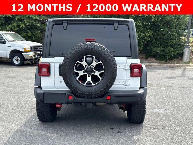 2020 Jeep Wrangler Unlimited Rubicon 4x4 2020 Jeep Wrangler Unlimited Rubicon 4x4