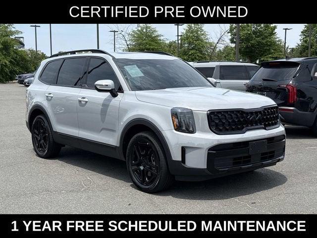 2025 Kia Telluride EX X-Line 2025 Kia Telluride EX X-Line