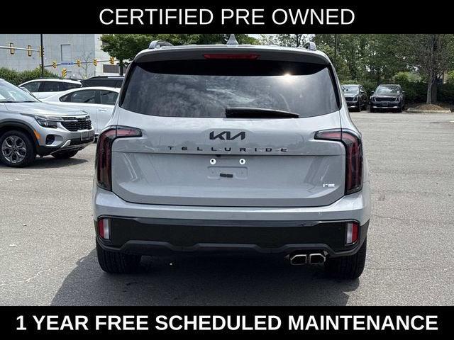 2025 Kia Telluride EX X-Line 2025 Kia Telluride EX X-Line