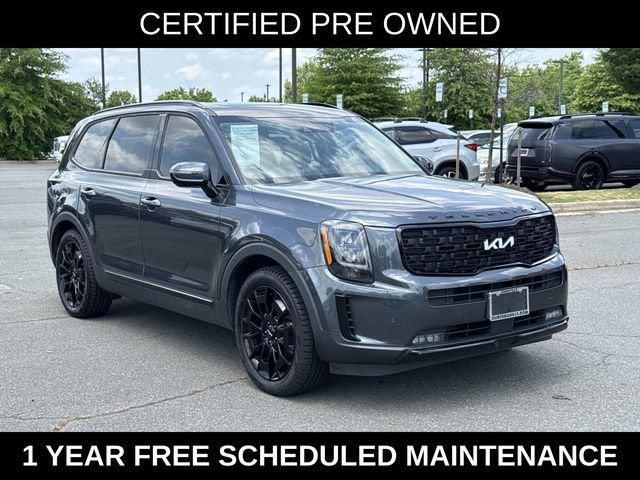 2022 Kia Telluride SX 2022 Kia Telluride SX