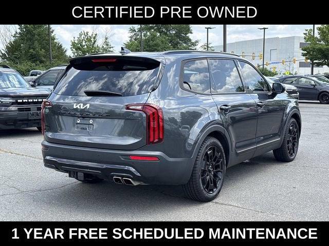 2022 Kia Telluride SX 2022 Kia Telluride SX