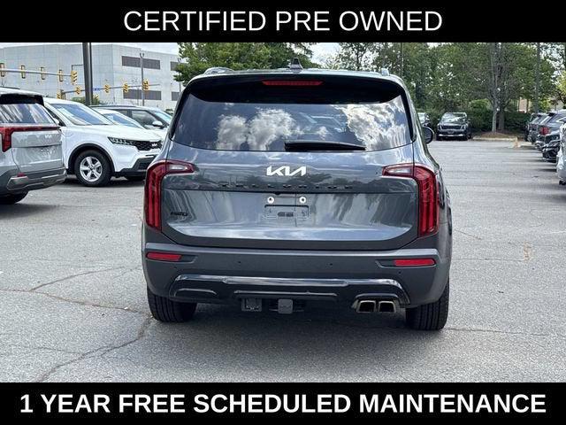 2022 Kia Telluride SX 2022 Kia Telluride SX