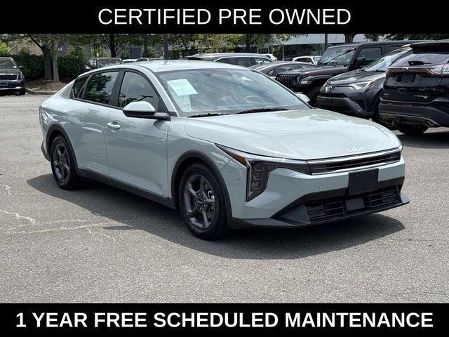 2025 Kia K4 LXS