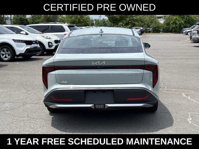2025 Kia K4 LXS