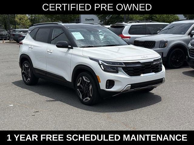 2024 Kia Seltos SX Turbo 2024 Kia Seltos SX Turbo