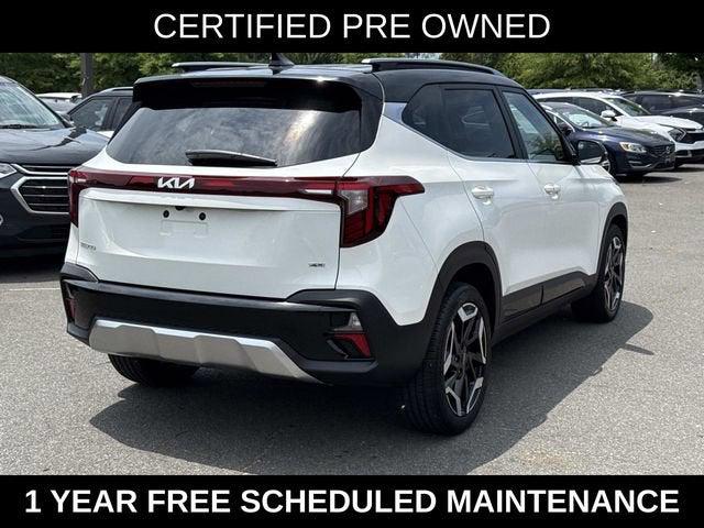 2024 Kia Seltos SX Turbo 2024 Kia Seltos SX Turbo
