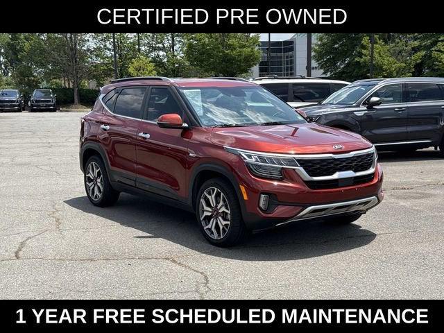 2021 Kia Seltos SX Turbo 2021 Kia Seltos SX Turbo