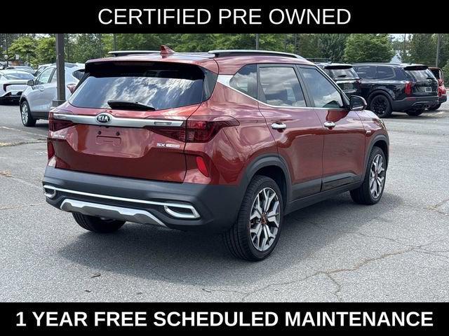 2021 Kia Seltos SX Turbo 2021 Kia Seltos SX Turbo