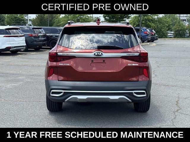 2021 Kia Seltos SX Turbo 2021 Kia Seltos SX Turbo