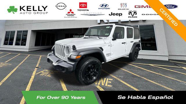 2020 Jeep Wrangler Unlimited Sport S 4x4 2020 Jeep Wrangler Unlimited Sport S 4x4