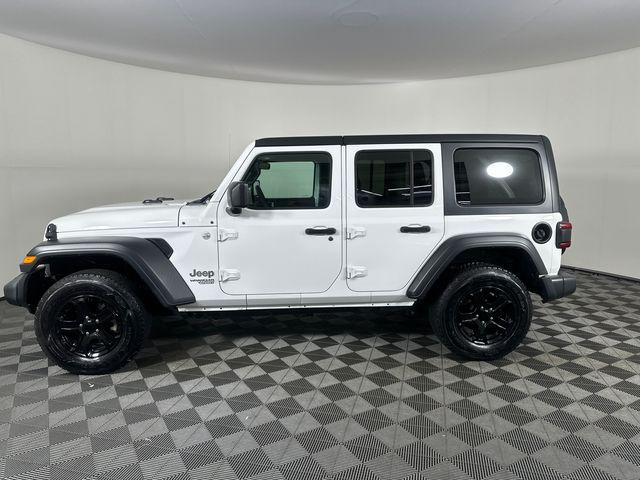 2020 Jeep Wrangler Unlimited Sport S 4x4 2020 Jeep Wrangler Unlimited Sport S 4x4