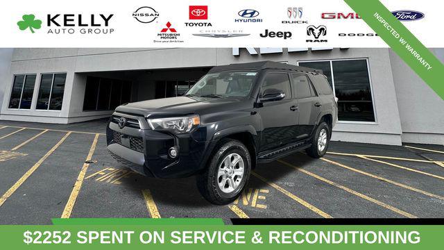 2024 Toyota 4Runner SR5 Premium 2024 Toyota 4Runner SR5 Premium