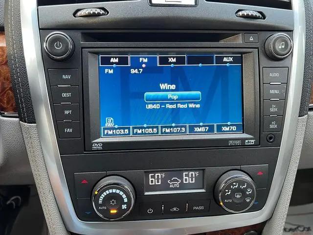 2009 Cadillac SRX V6
