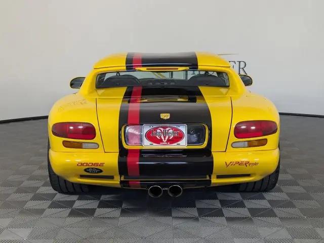 2002 Dodge Viper RT/10