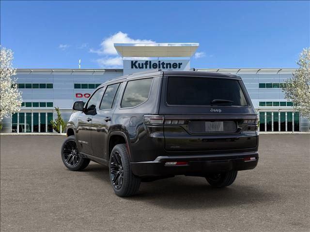 2026 Wagoneer Grand Wagoneer GRAND WAGONEER LIMITED RESERVE 4X4