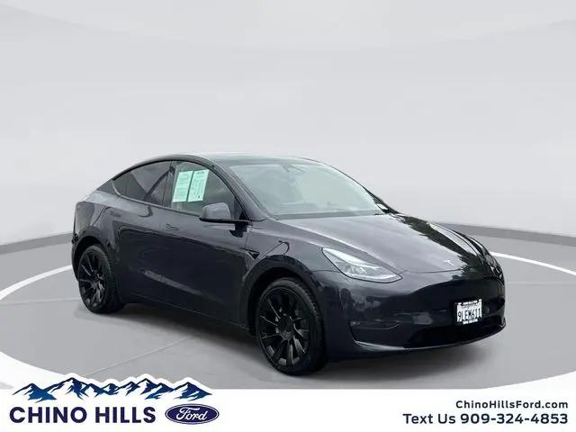 2024 Tesla Model Y Long Range Dual Motor All-Wheel Drive for sale in Chino Hills, CA