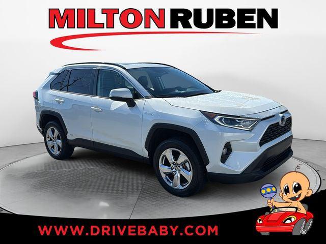 2021 Toyota RAV4 Hybrid XLE Premium for sale in Augusta, GA