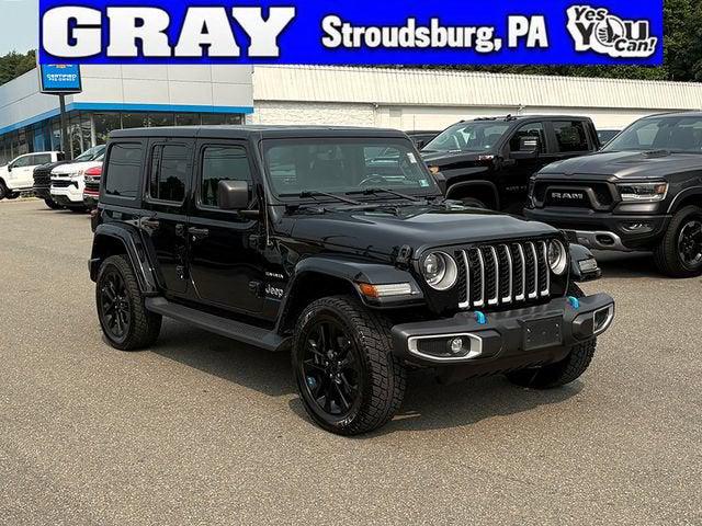 2023 Jeep Wrangler 4xe Sahara 4x4 2023 Jeep Wrangler 4xe Sahara 4x4